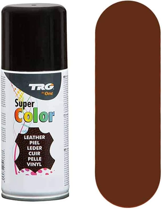 TRG Super Color Spray Leather, Vinyl and Canvas Dye (#322 Green / 16-150 ml - 3.77 oz.)