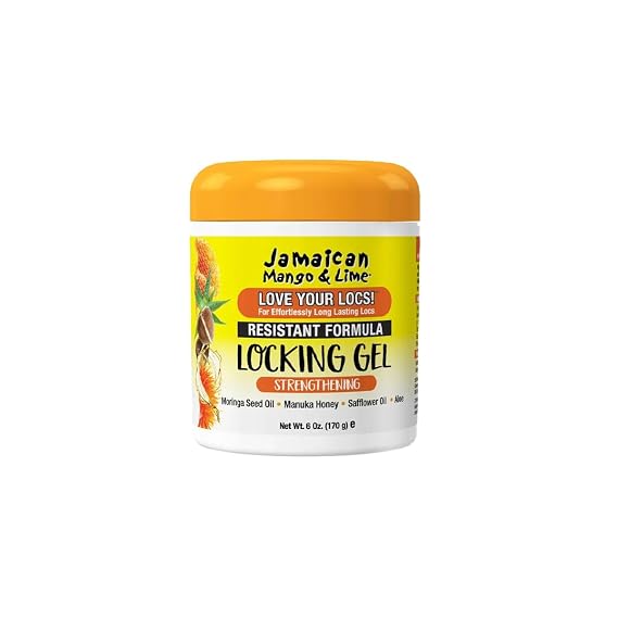 Jamaican Mango & Lime Love Your Locs Lock Gro Hydrating Scalp Spray for Locs, Braids & Twists Promotes Growth, Prevents Dryness & Itchiness Nourishing Shea Butter & Herbal Formula 16 oz
