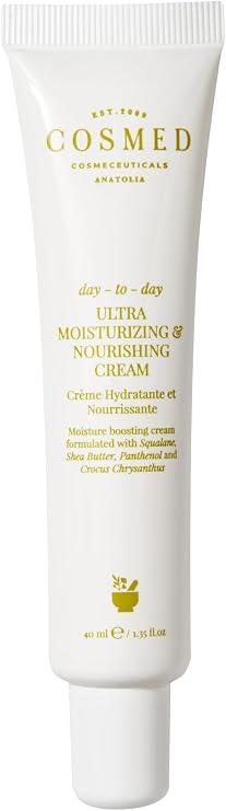 Ultra Moisturizing & Nourishing Cream - Su Bazlı Nemlendirici Cilt Bakım Kremi 40 ML
