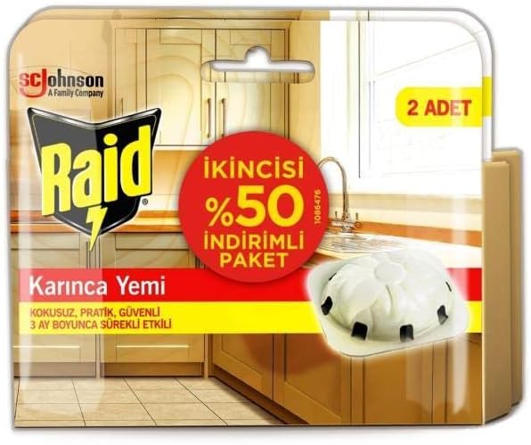Ant Feed 4-pack, 2nd 50% discount Promo Package, 3 Months Protection with Each Tablet
