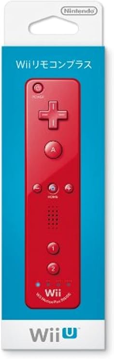 Wii Remote Plus Red