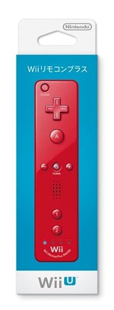 Wii Remote Plus (Red) [video game]
