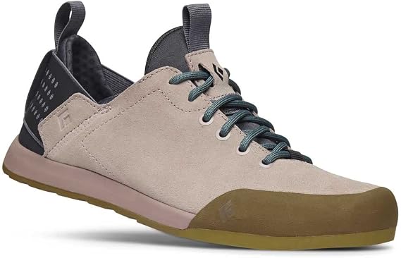 Black Diamond BD580011PALE MAUVE10.5 W Session Suede Shoes Pale Mauve 10.5