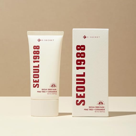 K-SECRET SEOUL 1988 Sun : Pine Tree + Ceramide, 50ml / 1.69fl.oz