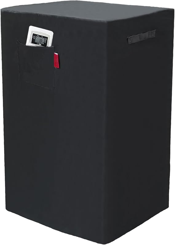 Indoor Portable Air Conditioner Cover Fits SereneLife 8000 BTU, ZAFRO 8,000 BTU, BLACK DECKER 9000/12000/14000 BTU, Rintuf 8000 BTU, AC Unit Dustproof Storage Protection Cover for Mobile AC 1 Pieces
