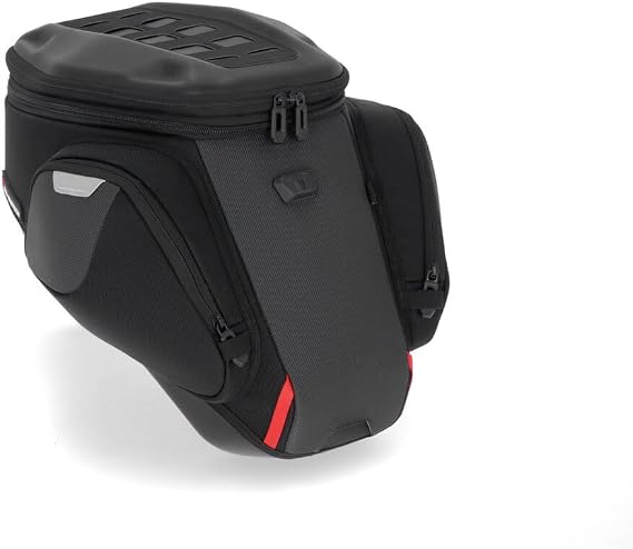SW-Motech Tank Backpack Motorcycle Quick Lock Tank Bag Quick-Lock PRO Tank Backpack GS 16-20 Litre Storage Space Unisex Multipurpose All Year Round Nylon Black
