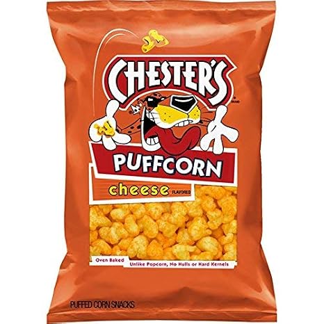 Cheetos, Chesters Puffcorn Cheese, 4.25 Ounce