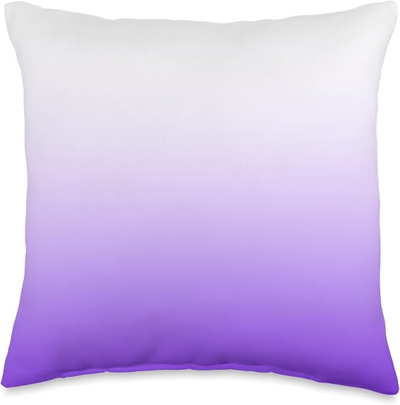 Purple Throw Pillow
