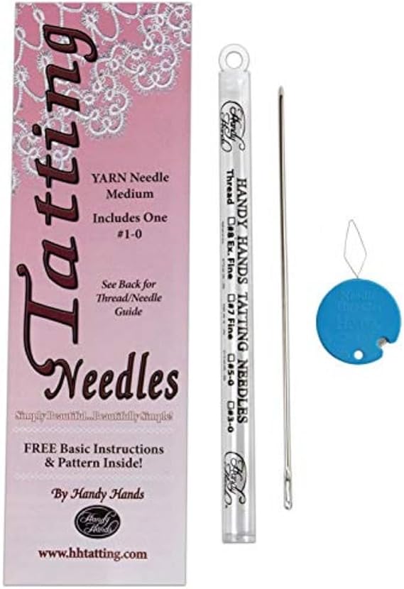 Handy Hands Yarn Tatting Needle Size 1-0
