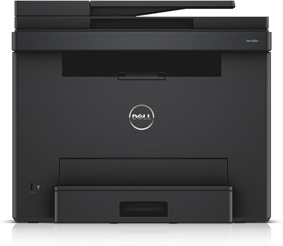 Dell E525W Color Laser All-in-One Wireless and Cloud Ready Printer