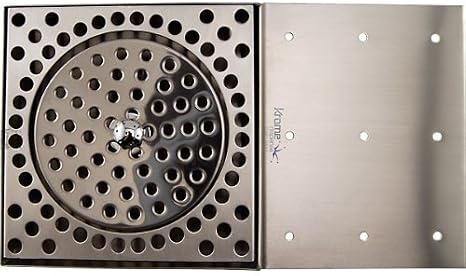 Bar Glass Rinser Assembly for Drip Tray