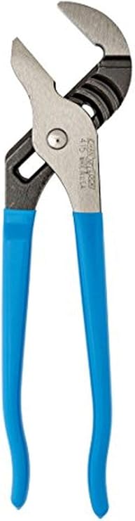 Channellock Tongue-and-Groove Pliers 415 - Smooth Jaw, Non-Marring Grip - 10-Inch