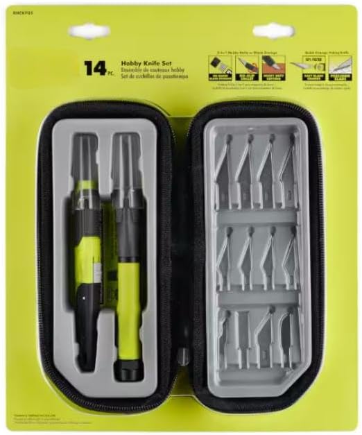 RHCKP05 Fits for Ryobi 14-Piece Hobby Knife Set