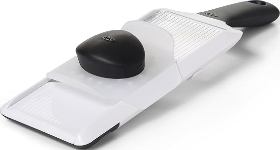 OXO Good Grips Handheld Mandoline Slicer with Non-Slip Handle for Kitchen