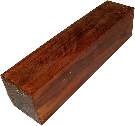 Exotic Wood for Woodturning 3"x3"x12" Bolivian Rosewood Morado PAU Ferro Woodworking Projects Lumber Timber