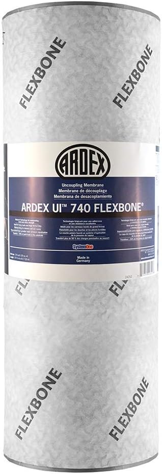 ARDEX FLEXBONE UI 740 Anti-Fracture Uncoupling Membrane 1/8" 215 SqFt Roll