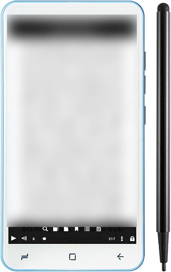 5 Inch E-Book Reader, Portable Handwriting Tablet, Eye Friendly Reading, High-Clear Display, for Electric Book Video PDF