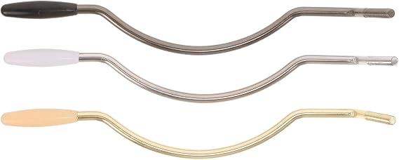 3pcs Single Tremolo Whammy Bar Arm for Electric Guitar Beginners