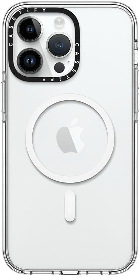 CASETiFY iPhone 14 Pro Max Case Impact Clear MagSafe - Clear