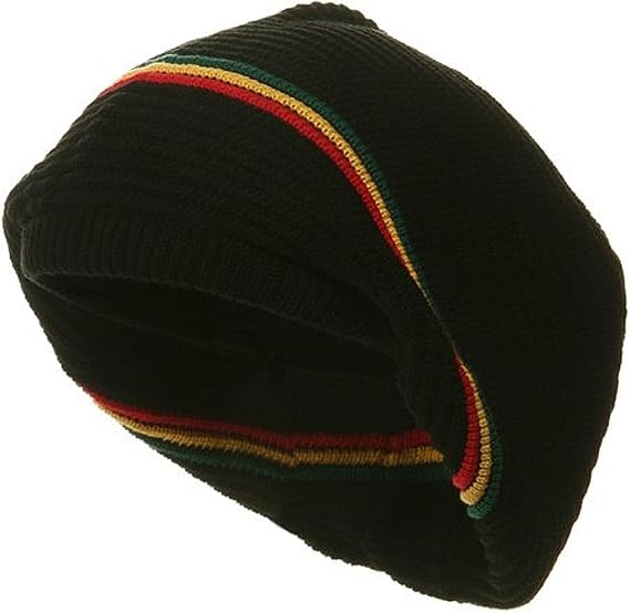 New Rasta Deep Crown Beanie