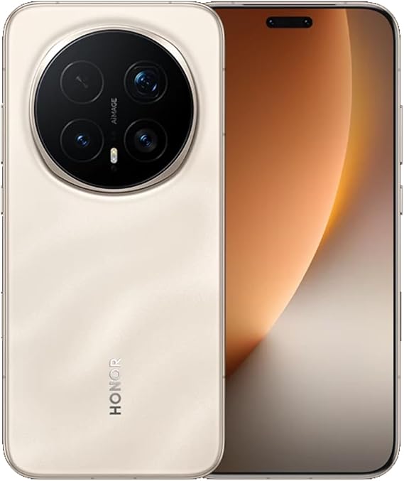 HONOR Magic8 Pro 5G BKQ-N49 (GSM Unlocked, International Version) 1TB Storage 16GB RAM Android 16 Smartphone (Sunrise Gold)