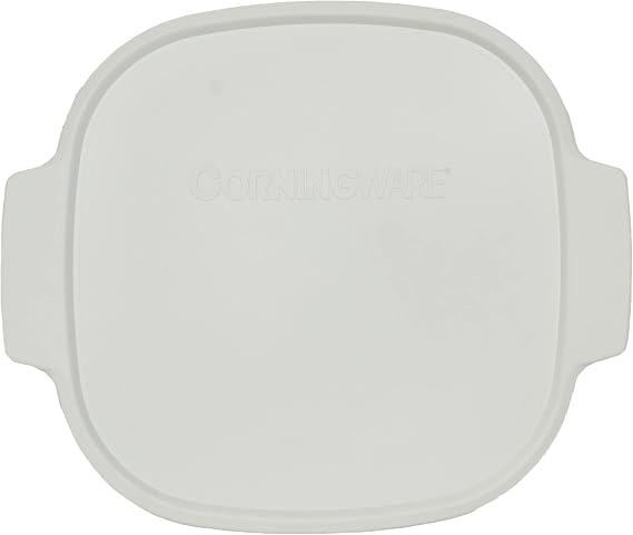 CorningWare A-12-PC (5Qt) White Food Storage Lid with Handles (10in)