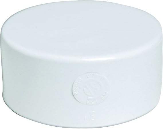 Cap Pvc S&d 3" Solv Weld