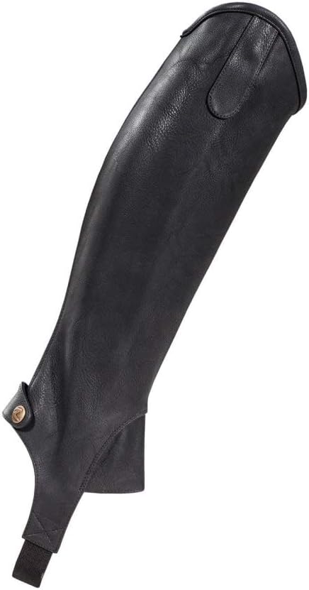 HORZE Desta Leather Half Chaps, English Riding Support & Polished Style
