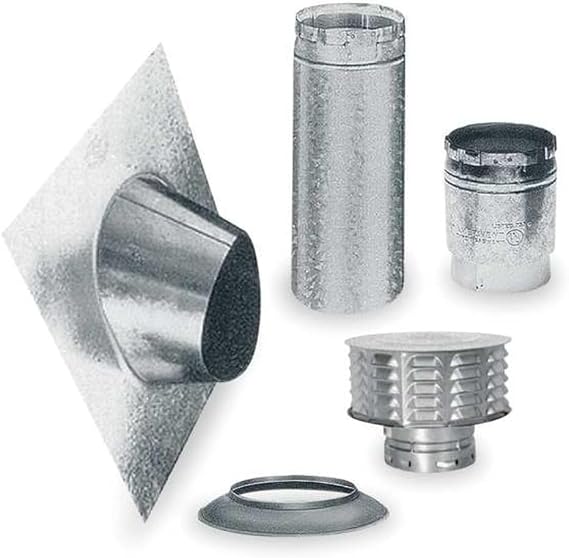 Ameri-Vent Kit, 3 in Dia. - 3EK