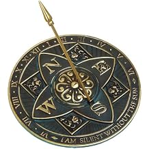 Rome RM2304 Brass Rosette Sundial