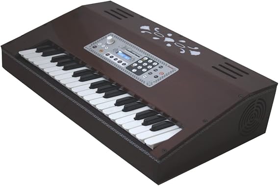 Radel Maadhurium Digital Harmonium 3 Octave Electronic Scale Changer, Authentic Sound, Built-in Battery, 22-Shruti Tuning, Portable Indian Musical Instrument with Padded Carry Bag