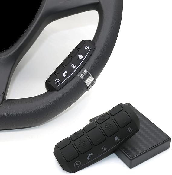 Car Steering Wheel Control DVD Button Universal Wireless Android GPS Navigation Car Steering Wheel Remote Control Buttons