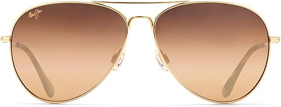 Maui Jim Polarized Men's and Women's Mavericks Aviator Reading Sunglasses