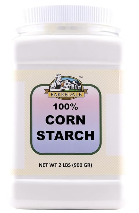 Corn Starch, All-Purpose Thickening Agent 2 Lbs. Convenient Reclosable Container