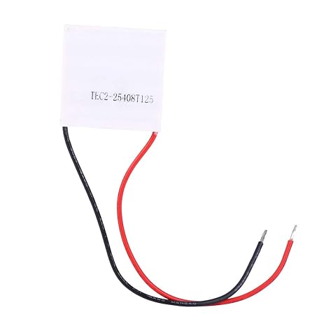 Refrigeration Cooling Sheet, Double Layer Semiconductor Refrigeration Tablets, TEC2 08 12V 8A Thermoelectric Cooler for Heatsink Generation