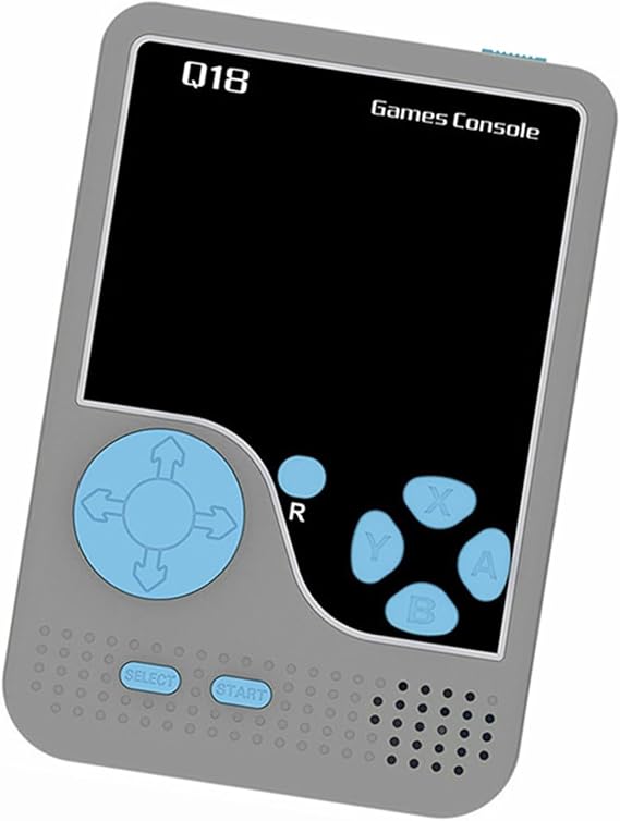 500 In 1 Gaming System AV Output 3in Thin Screen Video Console 500 Game Handheld Console Portable Retro Game Console