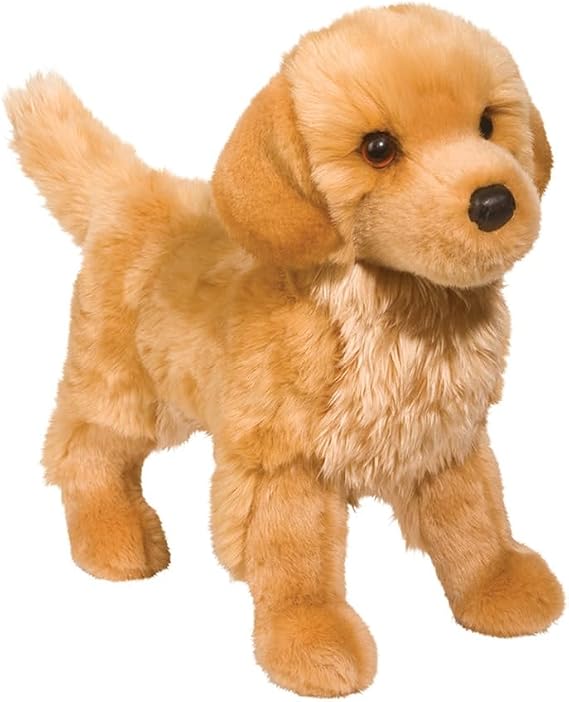 Douglas King Golden Retriever Dog Plush Stuffed Animal | 16-Inch Long