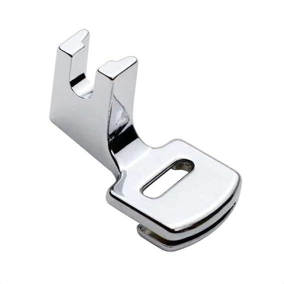 TISEKER Shirring Gathering Presser Foot | For All Low Shank Singer, Brother, Janome, Babylock, Euro-Pro, White, Kenmore, Juki, Viking, New Home, Elna Sewing Machine