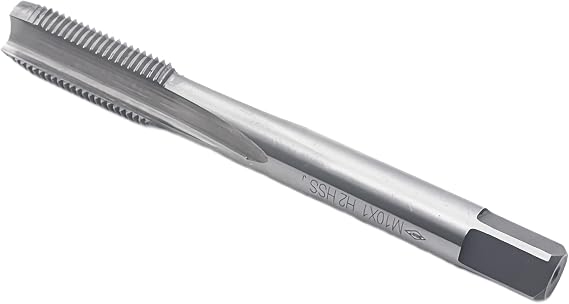 Metric Thread Tap, M10 X 1.0 HSS Machine Right Hand Thread Tap M10 X 1.0mm