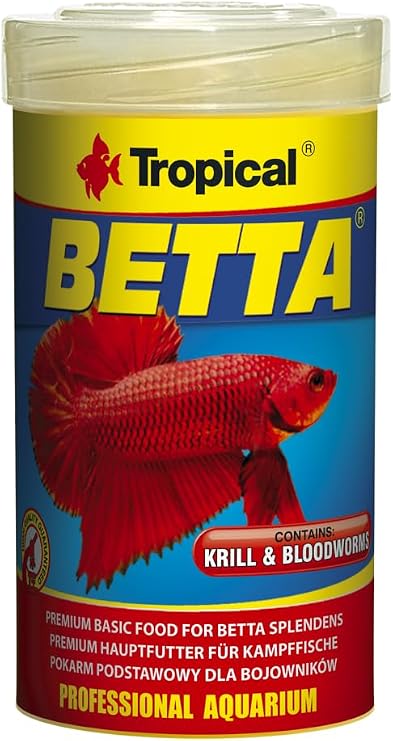 Tropical Betta Krill Bloodworms 25gr