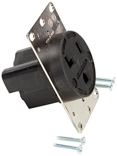 Hubbell Lighting Nema 3 Wire Receptacle - Singl 9308 - Genuine OEM Replacement Part