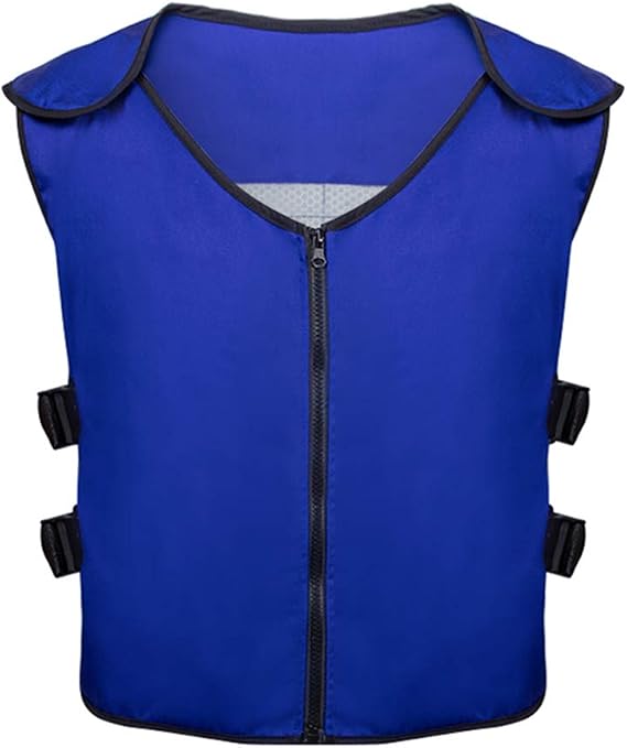 Summer Cooling Vest with 20 PCS Reusable Ice packs for Mascot,Teens,Men,Women, Fishing,Cycling,Running,Gardening