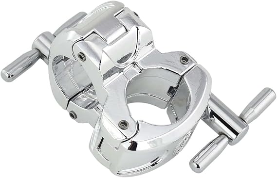Right Angle Drum Rack Clamp for 1.5" Rack Bars, Chrome Finish (SC-GCRA)