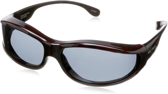 Solar Shield Surf Polarized Rectangular Sunglasses
