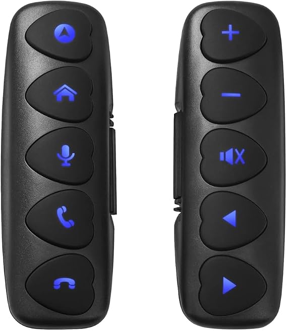 Universal Bluetooth10 Keys Multi-Function Wireless Steering Wheel Remote Control Android for Car Radio DVD Multimedia