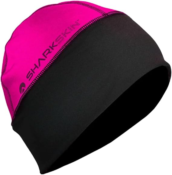 Sharkskin Chillproof Beanie (Unisex) Pink X-Small-Small