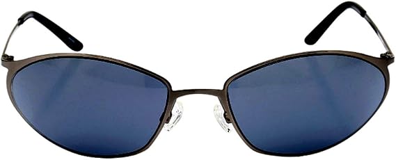 Matrix Neo Sunglasses men Metal Wire Frame Anti UV400