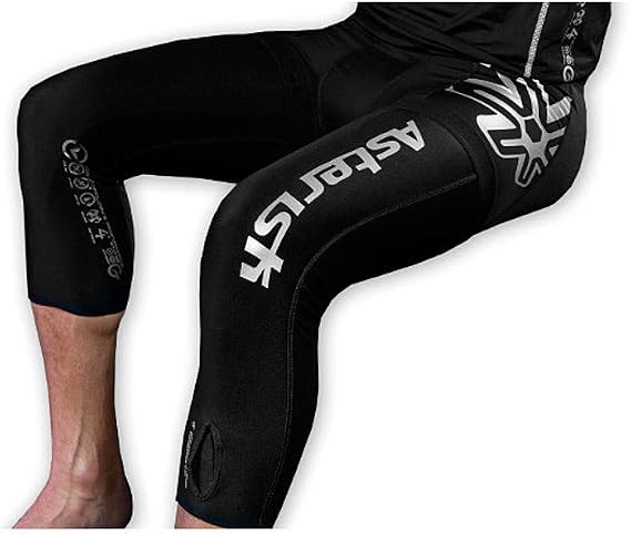 Asterisk Zero G Knee Brace Pants (Medium) (Black)