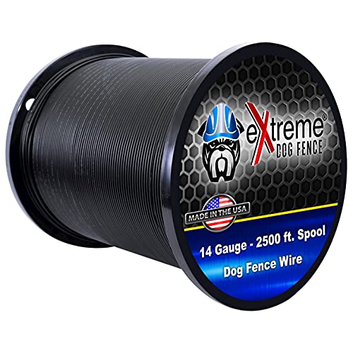 14 Gauge 2500 Foot Continuous Spool of eXtreme Dog Fence Brand Electric In-Ground Dog Fence Wire