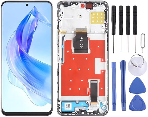 Daguys for Honor 90 Lite LCD Screen Digitizer Full Assembly with Frame